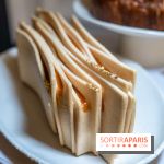 La Bûche de Noël Feuille à feuille du Burgundy Paris, un coup de cœur 2025