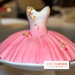 La Bûche de Noël 2025 du Café de la Paix nous fait danser  : l'Adage à la Rose