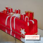 Les Bûches de Noël du Drugstore Paris 2025 pour rugir et s'émerveiller - bûche cadeaux