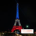 La Tour Eiffel en bleu blanc rouge ces 12 et 13 novembre 2025