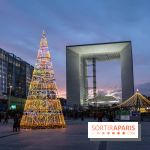 Top 10 des plus beaux sapins de Noël de Paris 2025 : La Défense