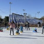 Un village montagnard avec luge, ski et patinoire s'installe dans le Val de Marne