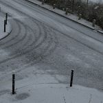 Neige et verglas : une sortie de la N118 fermée dans les Yvelines