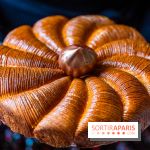 La sublime galette des Rois du Lutetia spéciale noisette