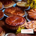 Les galettes des rois de pâtisseries-boulangeries 2026 à Paris, la sélection de créations d'artisans