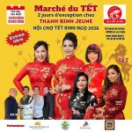 Le Marché du Têt pour le Nouvel an Lunaire dans le Val-de-Marne