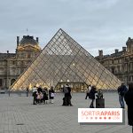 Louvre salles fermées fuites d’eau