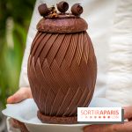 L'oeuf de Pâques Paris-Brest de la Réserve 2026 par Jordan Talbot et Goûter 