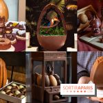 Les chocolats et oeufs de Pâques 2026 des chocolateries et pâtisseries à Paris et en Ile-de-France