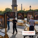 Vivre Ensemble de Yann Arthus‑Bertrand : exposition et studio photo sur la place de la Concorde