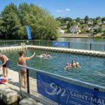 Baignade gratuite en bord de Marne à Saint-Maur : le Jardin du Beach