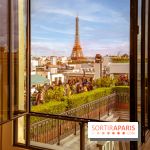 La terrasse en Rooftop du Peninsula Paris 2026, le bar perché à la vue exceptionnelle