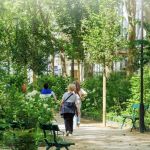 Inauguration du Jardin de Bouvines 11e