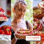 Les nouvelles pâtisseries estivales de Nour Kandler, de La Garenne-Colombes à Paris et ses ateliers