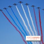 Patrouille de France et défilé aérien, les meilleurs spots pour bien les voir ce 14 juillet