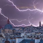 Orages, l'île de France en vigilance jaune ce mardi