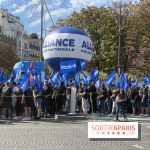 Paris: des milliers de policiers appelés à manifester ce mardi au départ du rond-point des Champs-Élysées