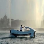 Sea Bubbles : l'expérimentation des taxis volants en mai-juin 2018