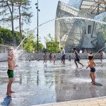 Les Parcs à Jets d'eau à Paris
