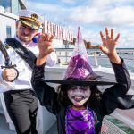 Halloween dans les Bateaux Mouches
