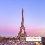 La Tour Eiffel fête la Saint-Valentin