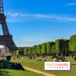 Visuel Champs de Mars Tour Eiffel