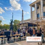 Edo : la terrasse éphémère au Palais de Tokyo avec le chef Mory Sacko