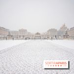 Paris sous la neige ce samedi, les photos