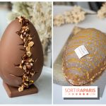 Œuf et entremet de Pâques de Philippe Conticini 2021