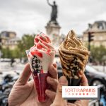 Xing Fu Tang République, bulbe tea et nouvelles glace Bubble