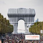 L'Arc de Triomphe empaqueté, hommage à Christo réussi