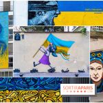 Quand le Street Art soutient l'Ukraine à Paris