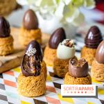 Des oeufs de Pâques 2022 de Maison Aleph 2022 aux saveurs levantines