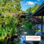 Les jardins japonais du Parc Floral de Paris au Bois de Vincennes