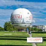 Ballon Generali, parc André Citroën