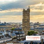 La Tour Saint-Jacques, le Clocher à la vue sublime