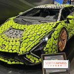 Mondial de l'Auto 2022 Paris - Lamborghini Technic - Lego