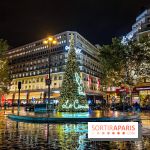 Les Places Baux Sapins de Se Noel 2022 a Paris