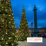 sapins de Noël Place Vendôme 