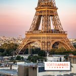 Le réveillon 2022 du Nouvel an 2023 sur la Tour Eiffel chez Madame Brasserie 