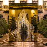 Le Christmas Pop Up de Noël du George V 2022 par Michael Bartocetti