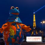 L’exposition de sculptures géantes de Julien Marinetti, avenue George V 