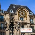 Les plus belles façades de Paris - les plus belles horloges de Paris - immeuble du journal Le Temps