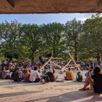 Et 20 l'été 2023, le festival du théâtre de rue du 20ème arrondissement