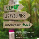 Vert les Yvelynes, 3 week-ends rando à pied, à cheval ou à vélo