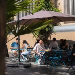 La Terrasse de Parenthèse coffee shop