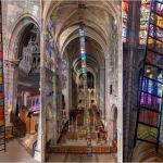 Crescendo, l’installation monumentale à la Basilique Saint-Denis