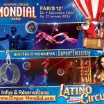 Le nouveau Cirque Mondial Paris - Latino Circus &agrave; la Pelouse de Reuilly