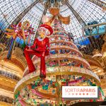 Les 11 Sapins de No&euml;l des Galeries Lafayette de 2013 &agrave; 2023