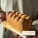 La Bûche de Noël trompe l'œil brioche originale de chez Ochre
